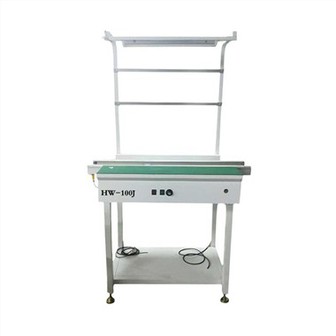 Transportør med lys