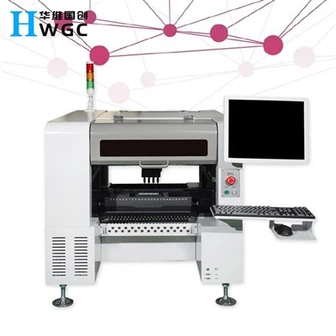 Høypresisjonsplassering med PICKANDPLACEMACHINE for komplekse design